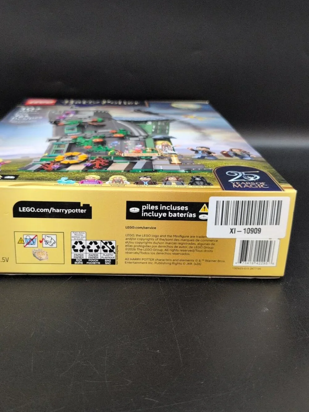 LEGO Harry Potter Luna Lovegood’s House Set 76467 - 764 Pcs NWT